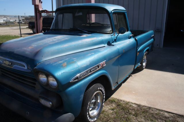 1959 Chevrolet Other Pickups Short Bed Fleet Side - photo 7