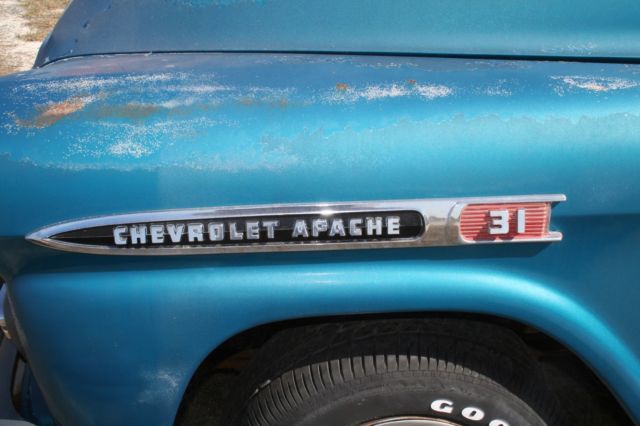 1959 Chevrolet Other Pickups Short Bed Fleet Side - photo 8
