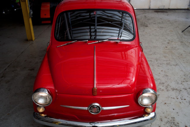 1959 Fiat 600 coupe - photo 2
