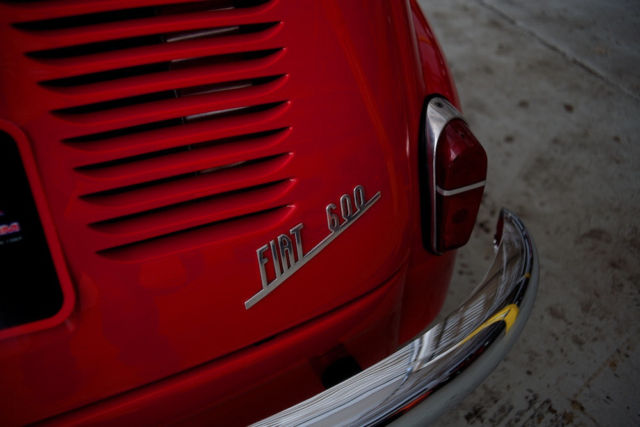 1959 Fiat 600 coupe - photo 4