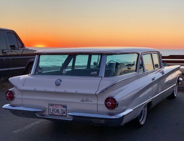 Very rare 1960 Buick Le Sabre Estate Wagon 1960 Buick Other