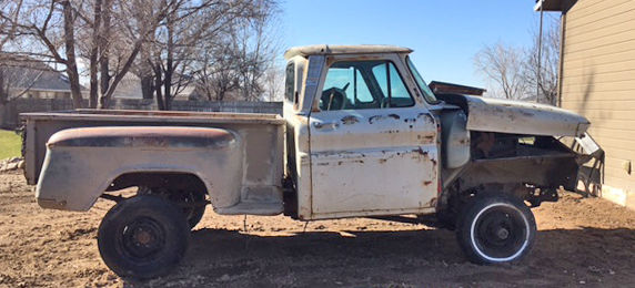 1964 Chevrolet Other Pickups K10, Custom Cab, Big Rear Window - photo 11