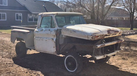 1964 Chevrolet Other Pickups K10, Custom Cab, Big Rear Window - photo 12