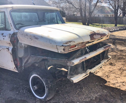 1964 Chevrolet Other Pickups K10, Custom Cab, Big Rear Window - photo 13