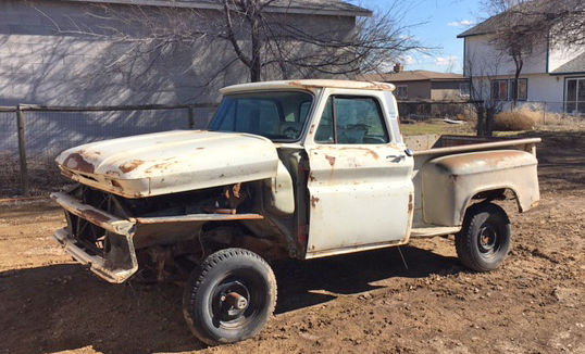 1964 Chevrolet Other Pickups K10, Custom Cab, Big Rear Window - photo 4
