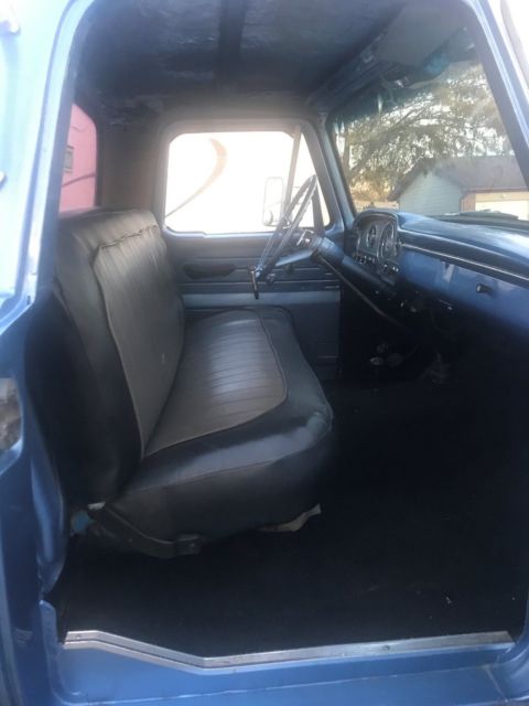 1966 Ford F-100 Blue - photo 8