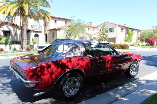1967 Pontiac Firebird Convertible - photo 8