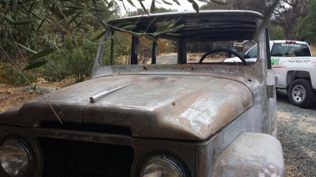 Very Rare 1967 Toyota Land Cruiser FJ45LV 1967 Toyota Land Cruiser