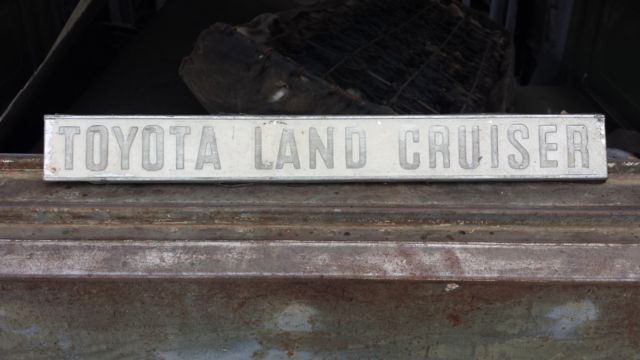 1967 Toyota Land Cruiser - photo 5