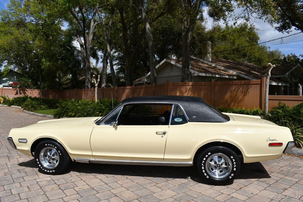 1968 Mercury Cougar Laser straight 1 repaint Recent Simply The best !! - photo 3