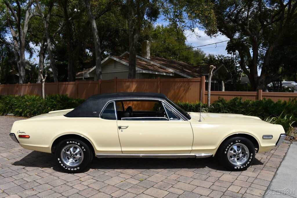 1968 Mercury Cougar Laser straight 1 repaint Recent Simply The best !! - photo 4