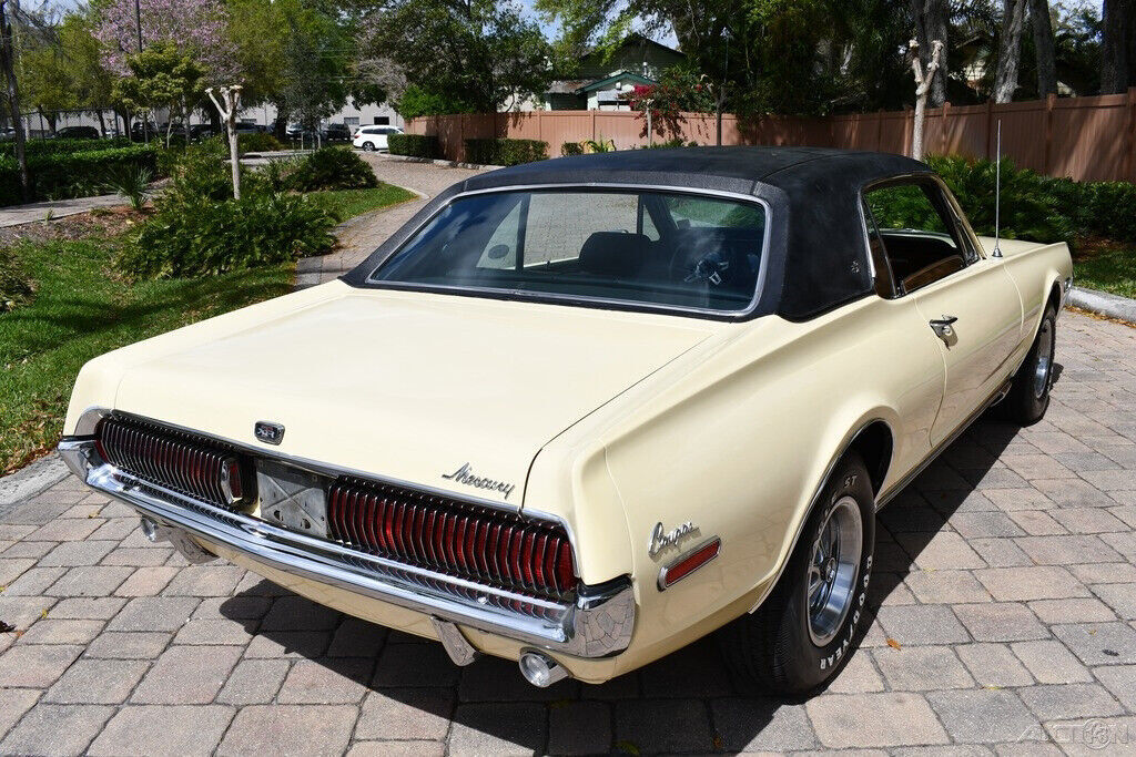1968 Mercury Cougar Laser straight 1 repaint Recent Simply The best !! - photo 6