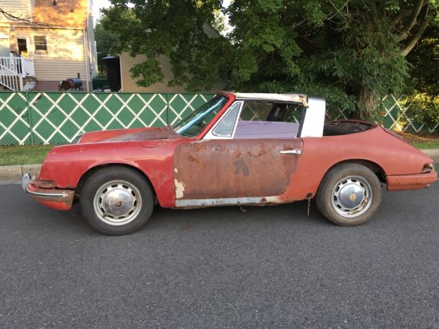 VERY RARE 1968 PORSCHE 912 SOFT WINDOW TARGA 5 SPEED 1 OF 66 1968 Porsche 912