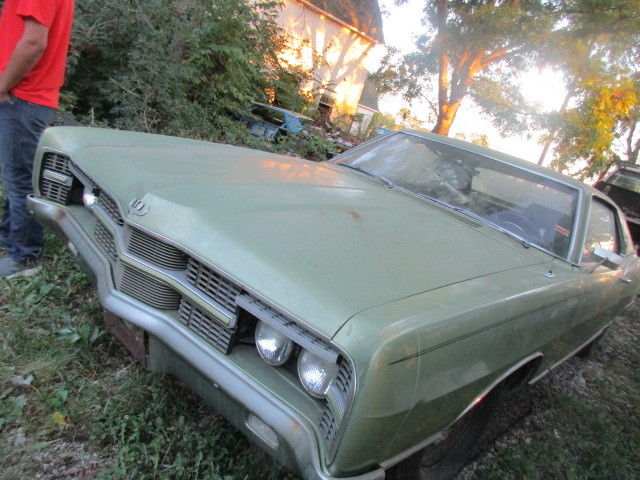 VERY RARE 1969 L.T.D. COUPE -390-AUTOMATIC-GARAGE FIND (20yrs)VERY RESTORABL 1969 Ford Galaxie LTD