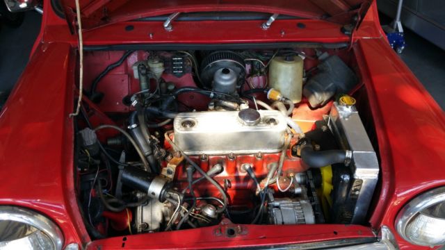 1970 Mini Classic Mini panel wagon - photo 9