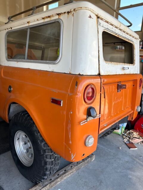 1970 International Harvester Scout - photo 11
