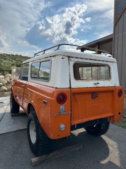 1970 International Harvester Scout - photo 2