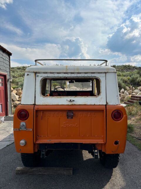 1970 International Harvester Scout - photo 3