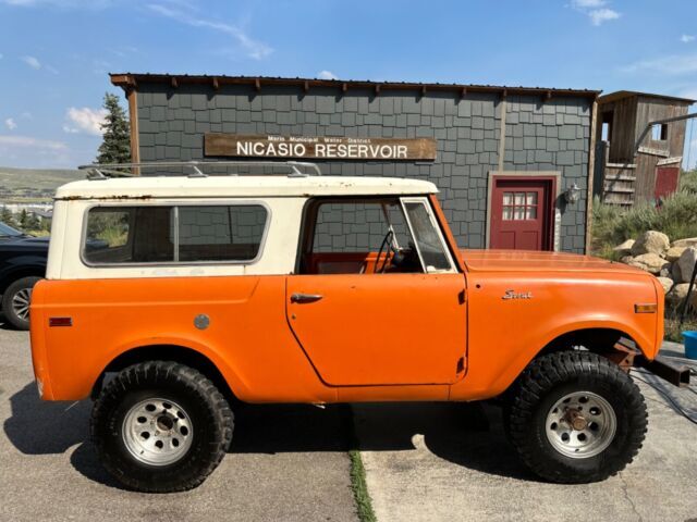 1970 International Harvester Scout - photo 5