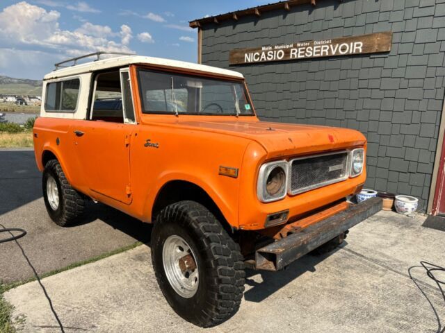1970 International Harvester Scout - photo 6