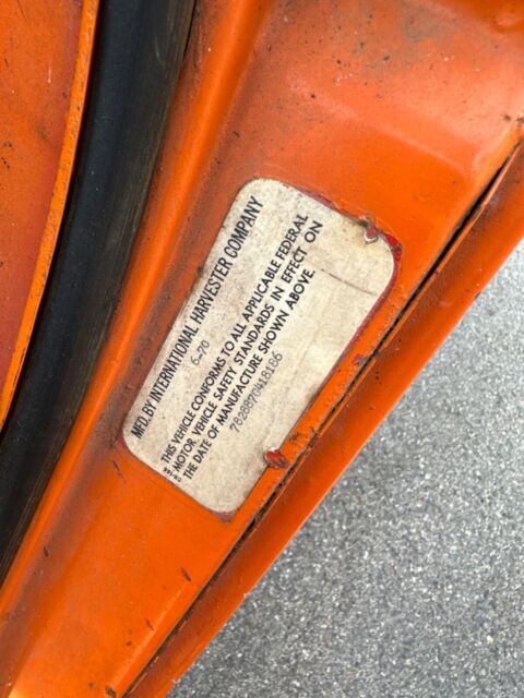 1970 International Harvester Scout - photo 7