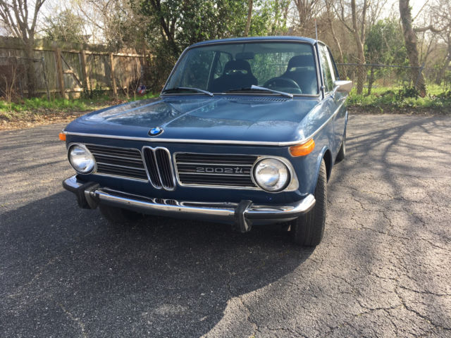 1971 BMW 2002 2002ti - photo 2