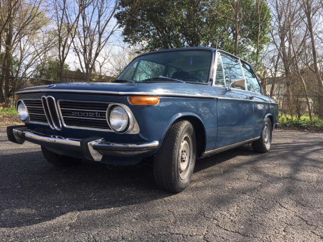 1971 BMW 2002 2002ti - photo 3