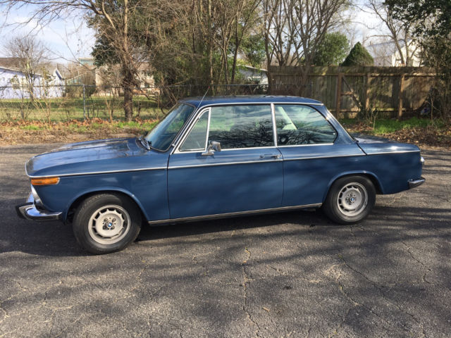 1971 BMW 2002 2002ti - photo 4