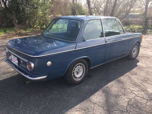 1971 BMW 2002 2002ti - photo 5