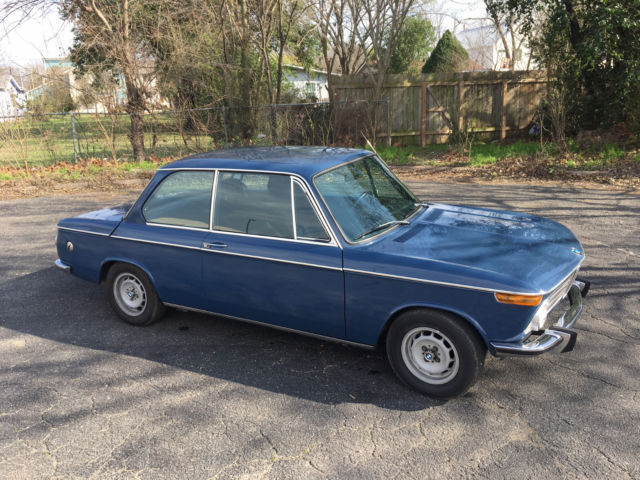 1971 BMW 2002 2002ti - photo 6