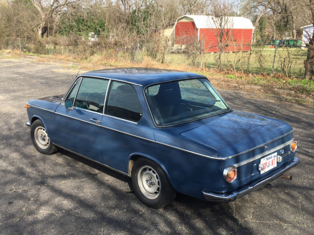 1971 BMW 2002 2002ti - photo 7