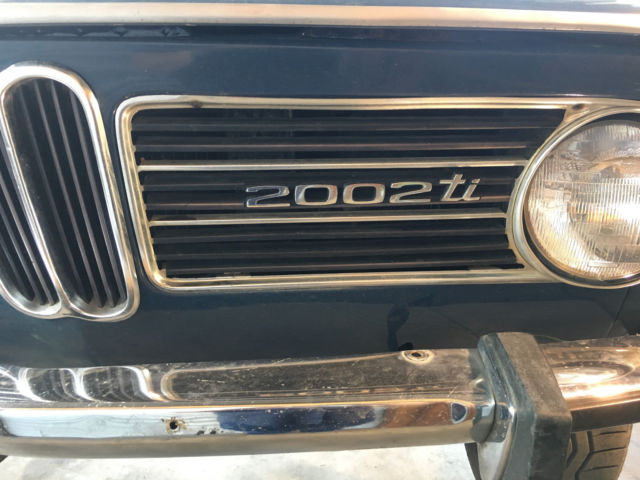 1971 BMW 2002 2002ti - photo 8