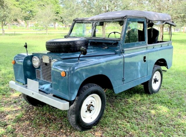 1971 Land Rover Defender Santana - photo 2