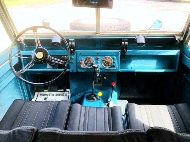 1971 Land Rover Defender Santana - photo 5