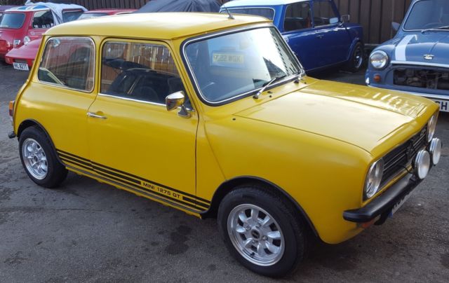 VERY RARE 1976 MINI 1275 GT WITH FREE SHIPPING 1976 Mini Classic Mini