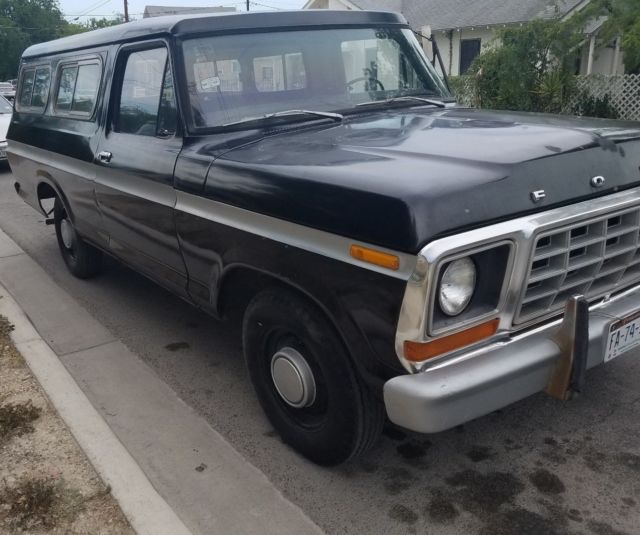 VERY RARE 1978 FORD B100/CARRY ALL ONLY MADE IN MEXICO HAS CLEAR TEXAS TITLE!!!! 1978 Ford Other Pickups