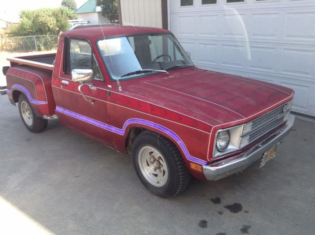 Very rare 1979 custom ford courier stepside narrow box runs great 1979 Ford Other Pickups