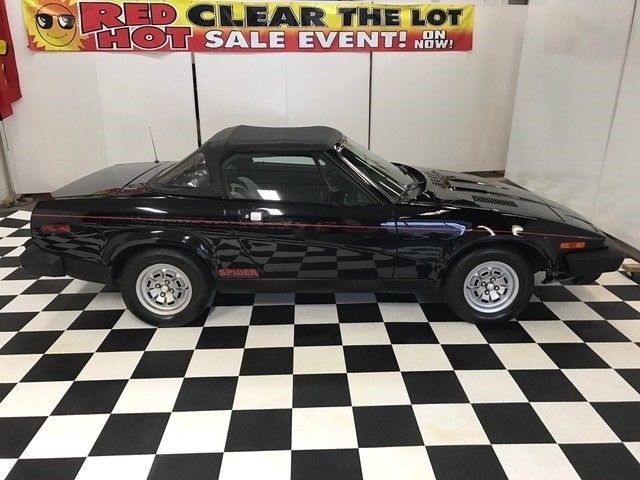 1980 Triumph TR7 SPIDER CONVERTIBLE - photo 2