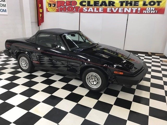1980 Triumph TR7 SPIDER CONVERTIBLE - photo 4