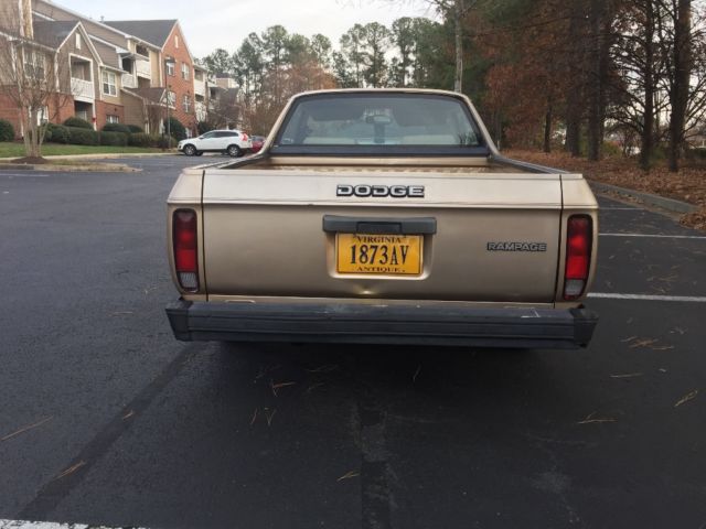 1983 Dodge Other Pickups 2-DOOR Rampage - photo 7