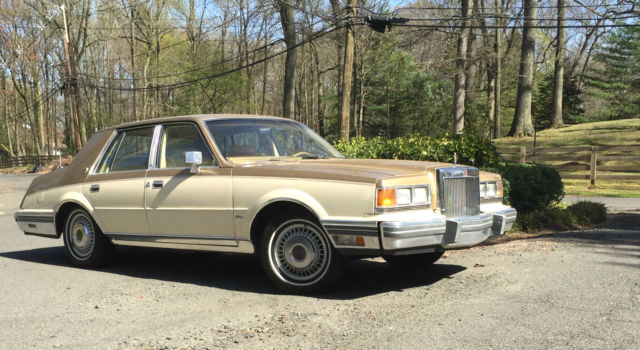 Very Rare! 1983 Lincoln Continental 69K versailles town car mark grand marquis 1983 Lincoln Continental
