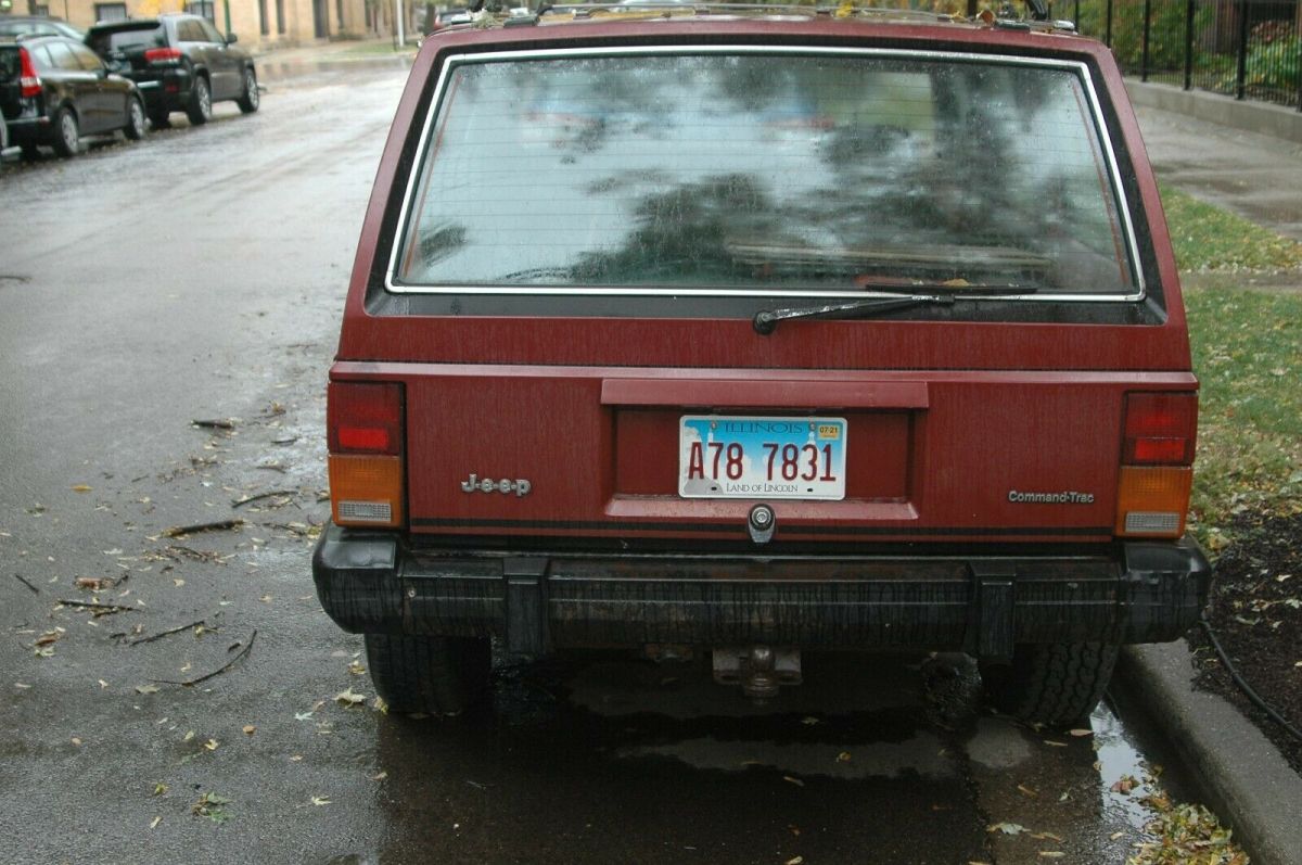 1985 Jeep Cherokee Chief - photo 2