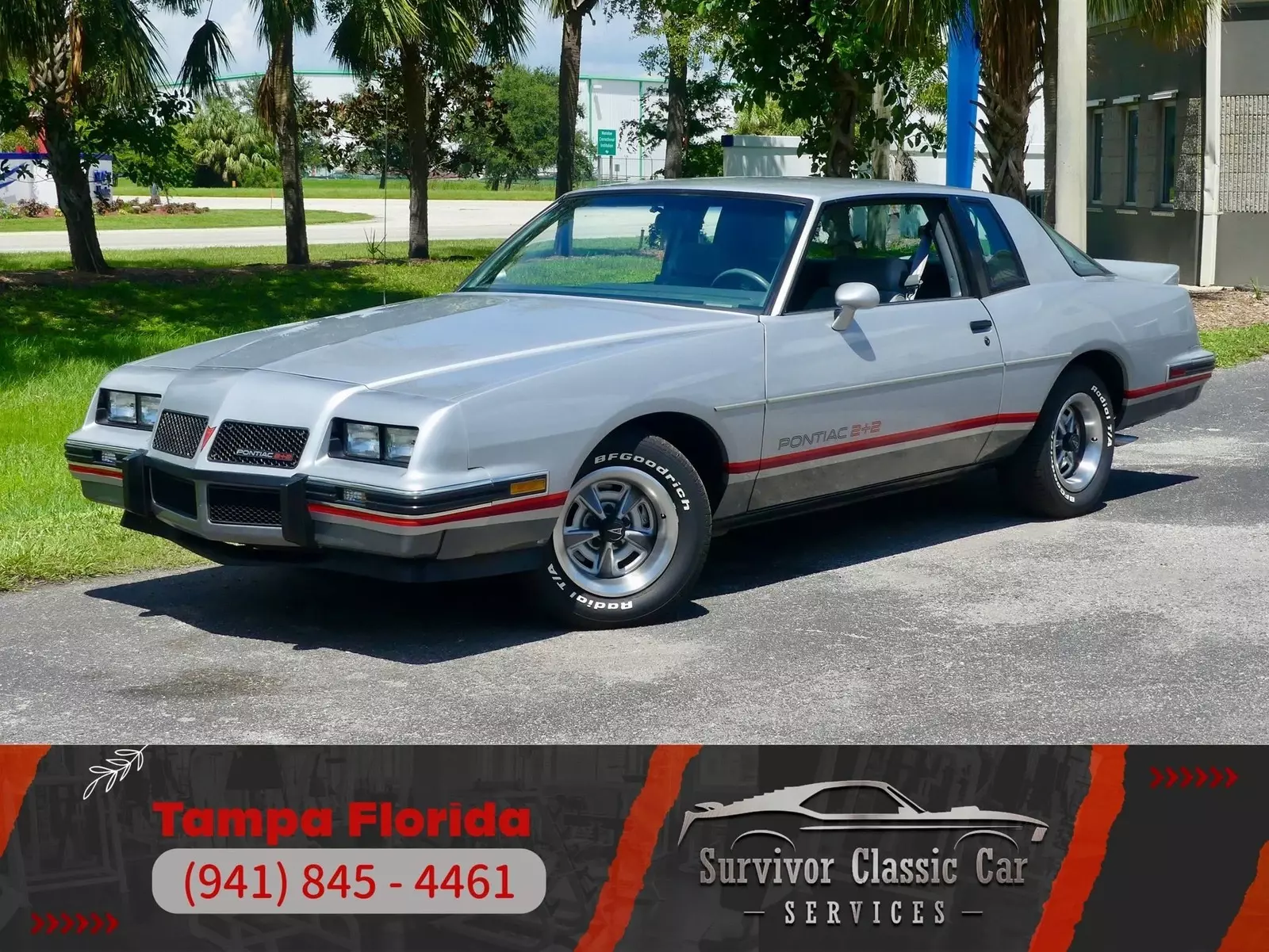 Very Rare 1986 Pontiac 2+2 Aerocoupe 1 of only 1225 produced! 25,562 Actual mile 1986 Pontiac Grand Prix 2+2 Aerocoupe
