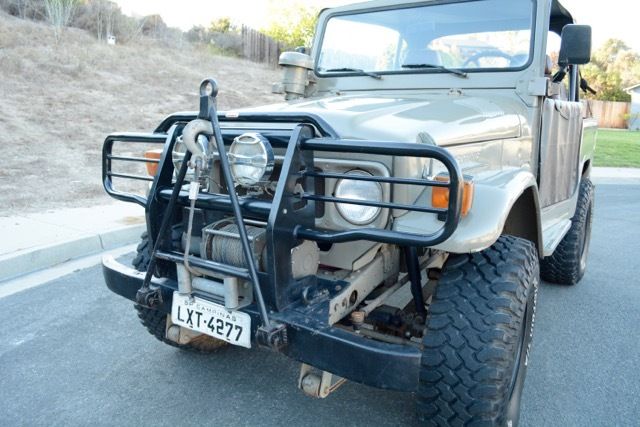 1980 Toyota Land Cruiser FJ40 Bandeirante - photo 3