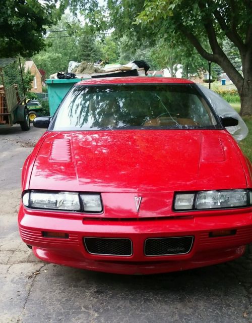 Very Rare 1989 Pontiac ASC McLaren Grand Prix Turbo needs engine 1989 Pontiac Grand Prix 3.1 intercool turbo