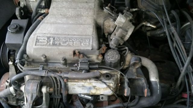 1989 Pontiac Grand Prix 3.1 intercool turbo - photo 10
