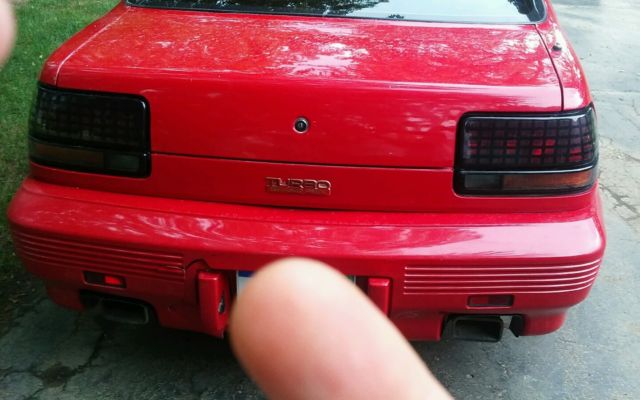 1989 Pontiac Grand Prix 3.1 intercool turbo - photo 3