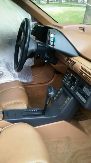 1989 Pontiac Grand Prix 3.1 intercool turbo - photo 7