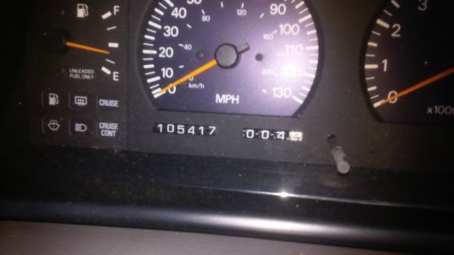 1990 Nissan Axxess exceptional - photo 5