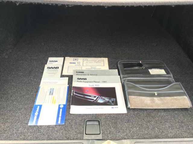 1991 Saab 900 - photo 9